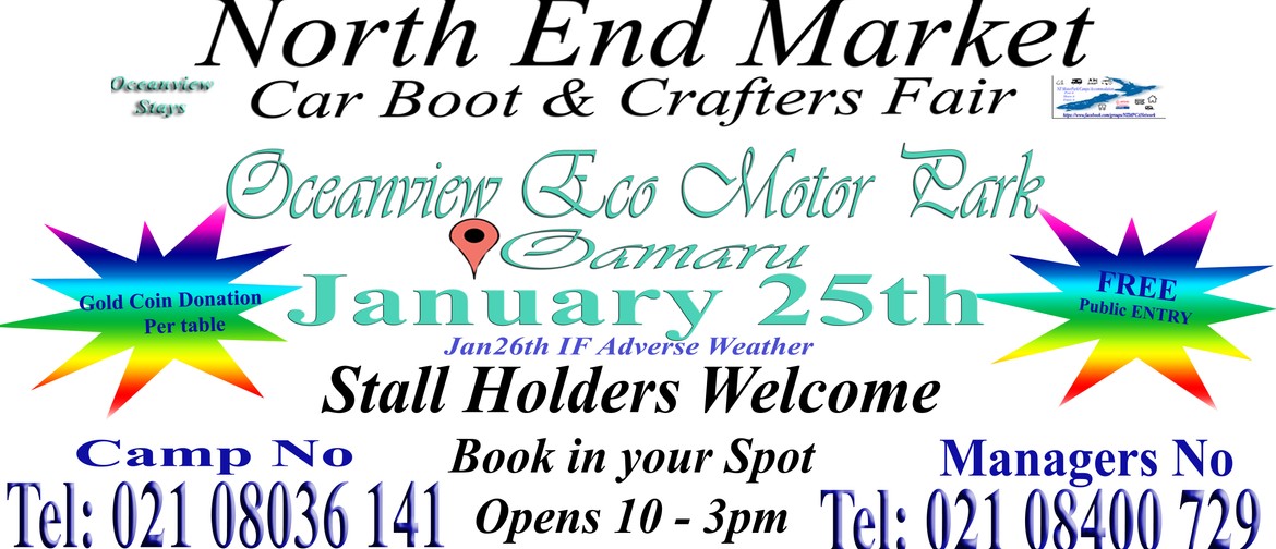 North End Market, Carboot & Craft Fair