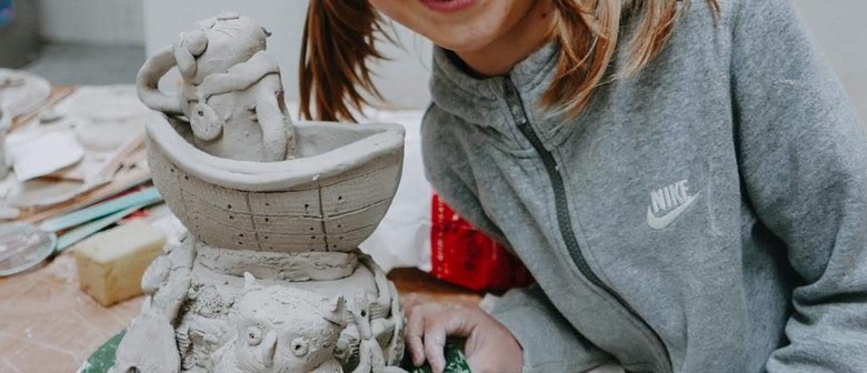 School Holiday Sculpture Programme for Ages 7+ School Holiday Sculpture Programme for Ages 7+