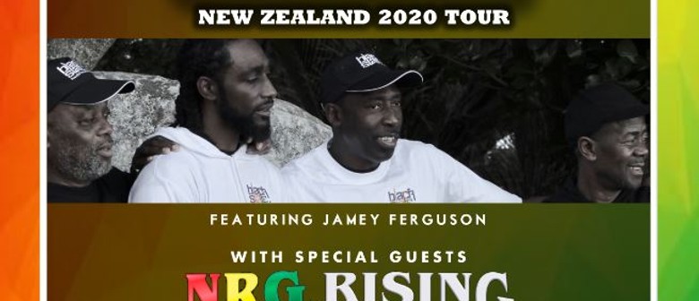 Black Slate, NRG Rising & Jamey Ferguson