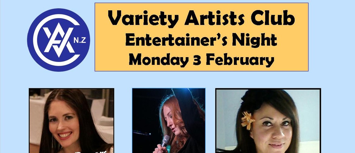 Variety Artists Club Entertainer's Night