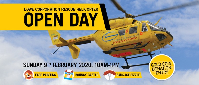 Rescue Helicopter Open Day
