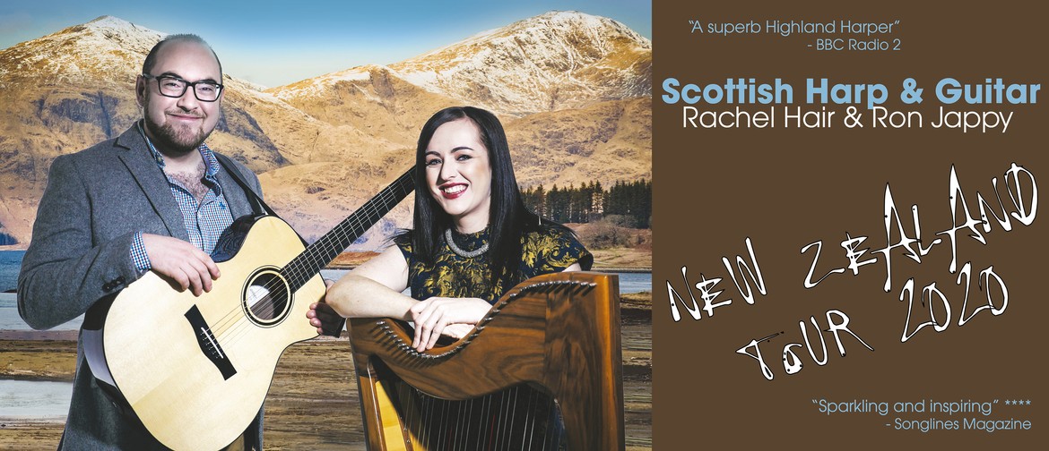 Scottish Harp & Guitar – Rachel Hair & Ron Jappy
