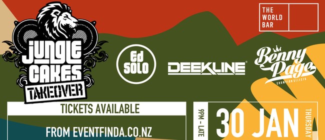 Ed Solo, Deekline & Benny Page