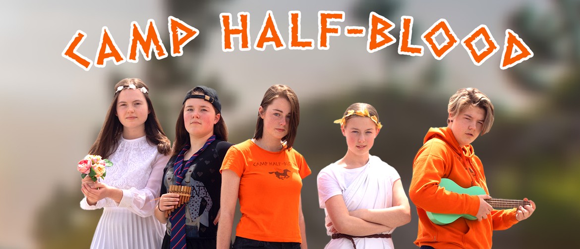 Camp Half-Blood (Ages 12 - 18): CANCELLED