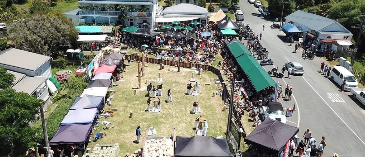 Puhoi Axemen Woodchopping Carnival