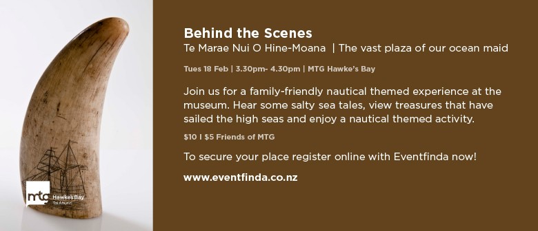 Behind the Scenes - Te Marae Nui O Hine-Moana