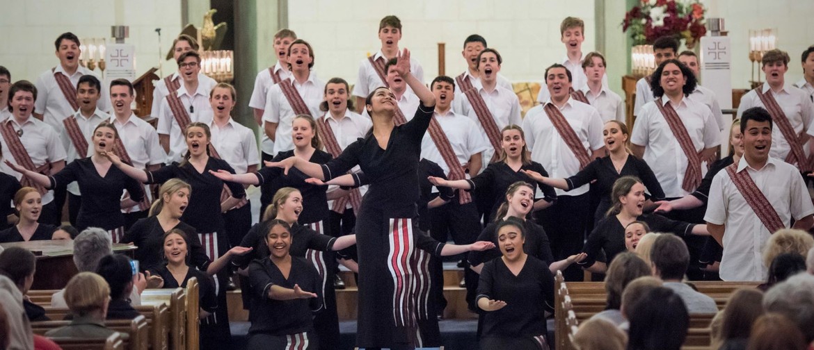 New Zealand Secondary Students' Choir in Concert
