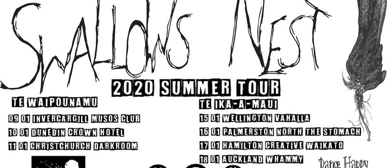 Swallows Nest 2020 Tour