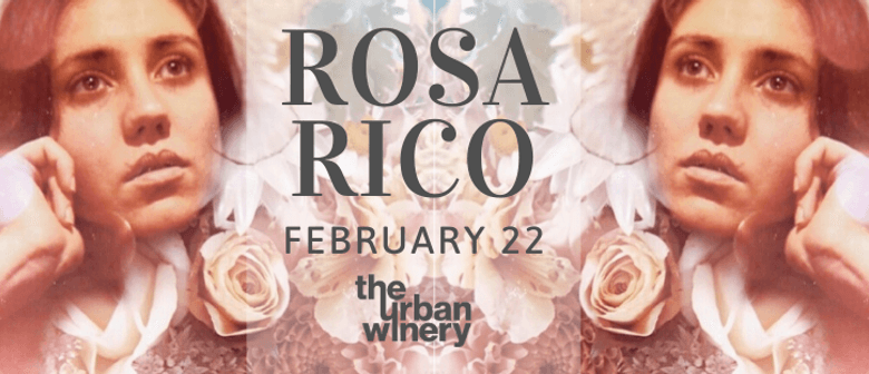 Rosa Rico Sings Deco Jazz: CANCELLED