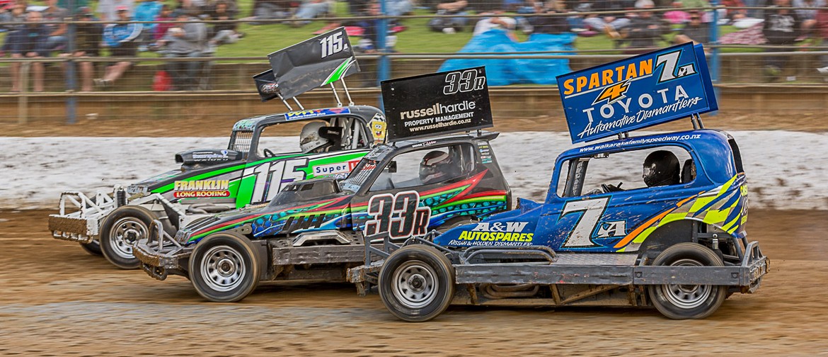 Auckland Superstock Champs & DVS SuperSaloons