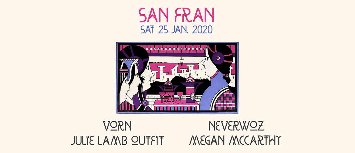Vorn, Julie Lamb Outfit, Neverwoz, Megan McCarthy