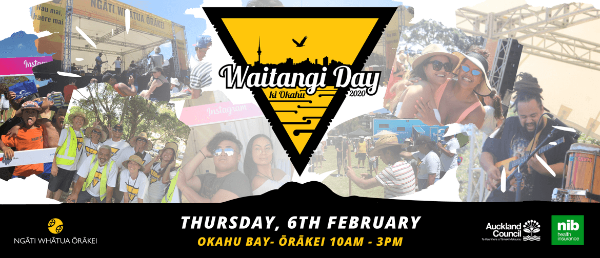 Waitangi Day ki Ōkahu
