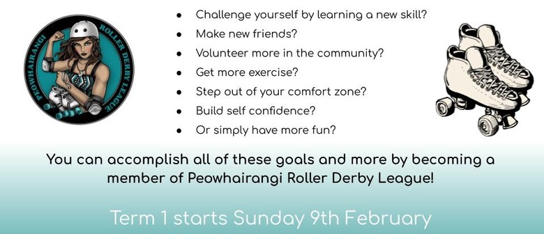 Roller Derby: What's Your New Year's Resolution?