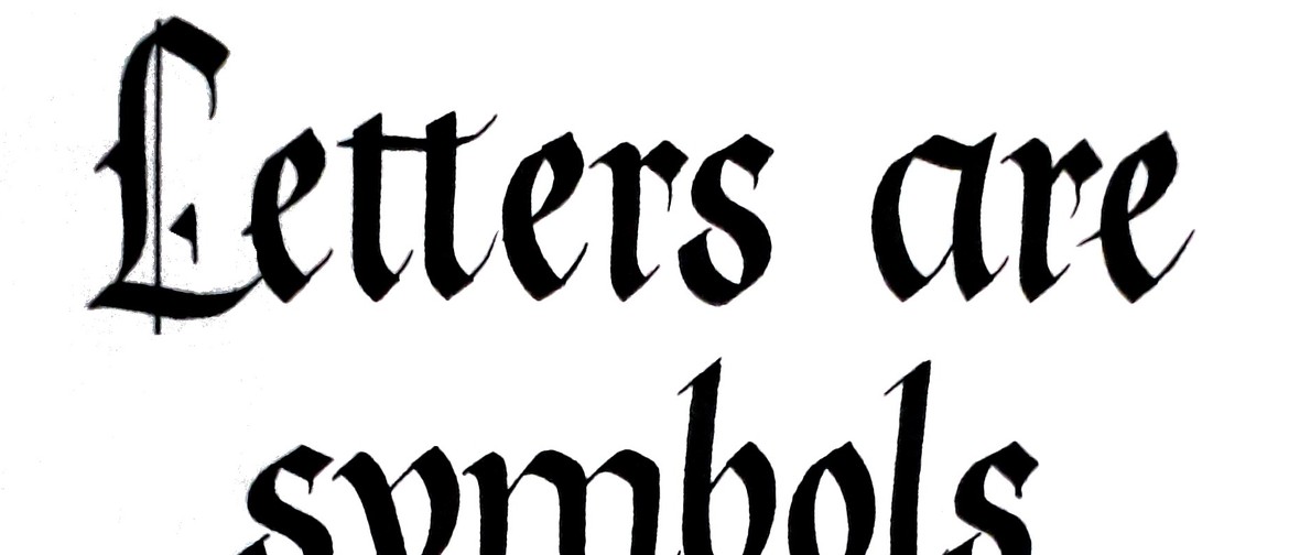 One-day Calligraphy Workshop: Gothicized Italic (Next Level)