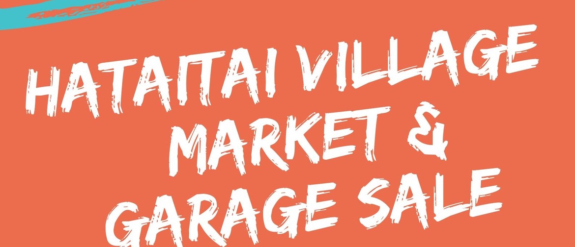 Hataitai Village Market & Garage Sale