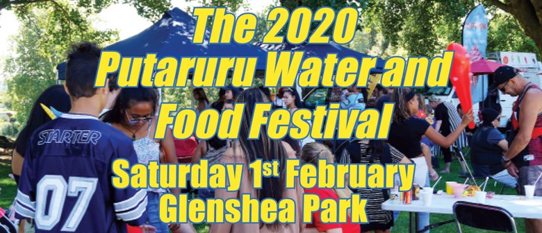 2020 Putaruru Water Festival