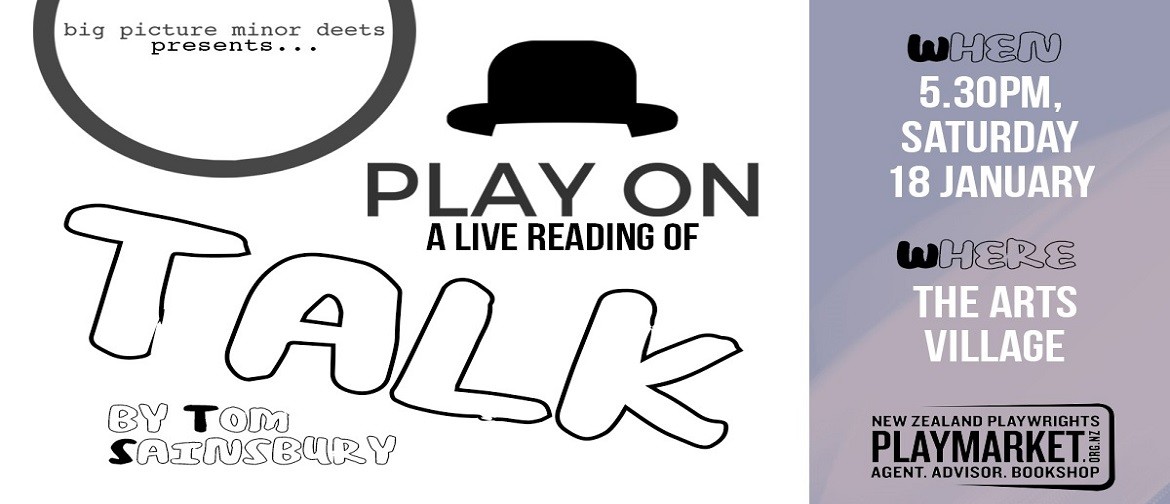 Play On: Talk by Thomas Sainsbury