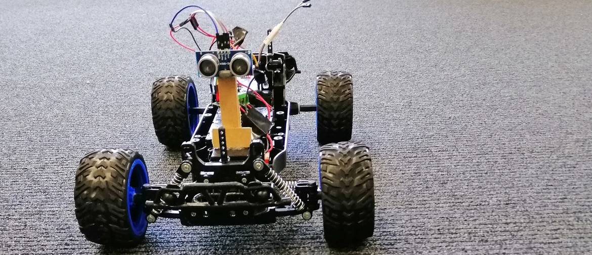 Self Driven Robo Car