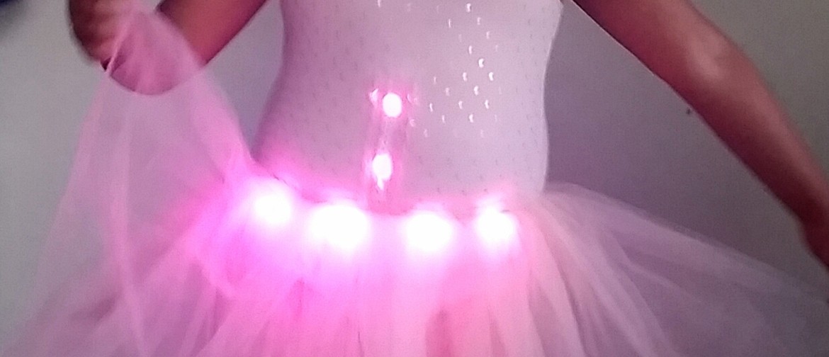 App Controlled Light-up Costume