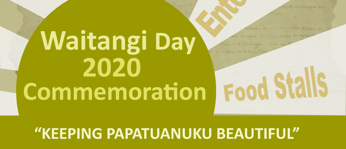 Waitangi Day Commemorations 2020
