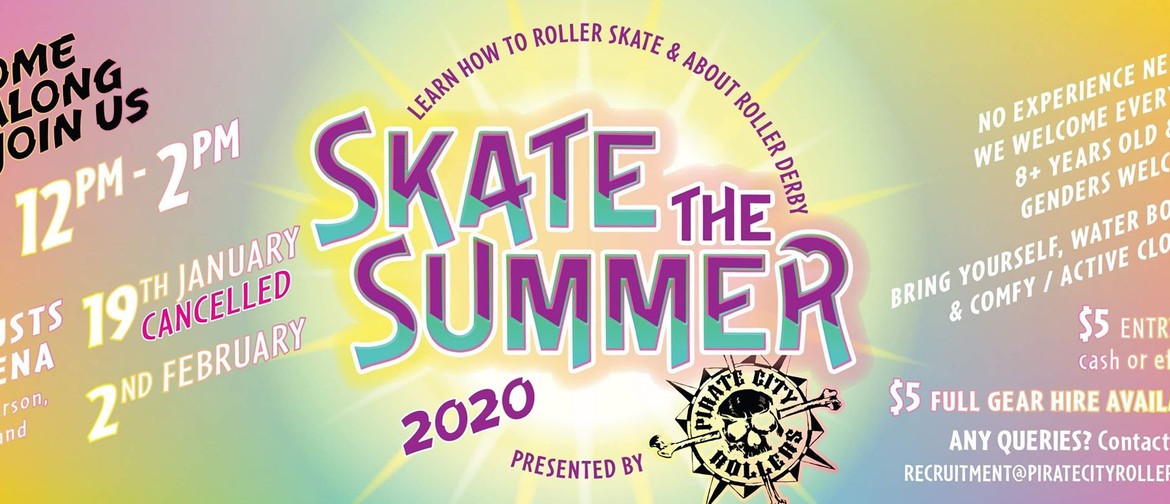 PCR Skate the Summer