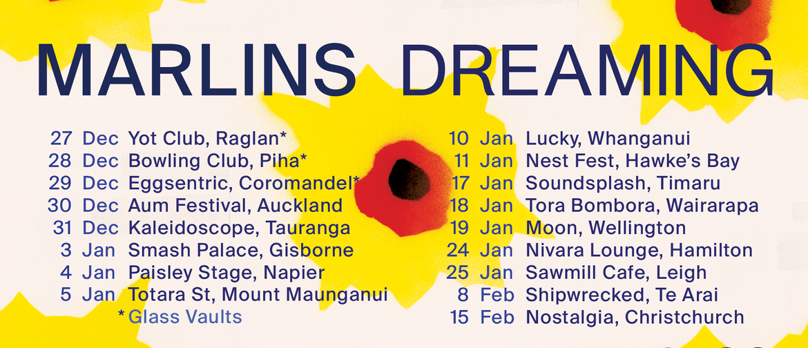 Marlin's Dreaming Summer Tour 19/20