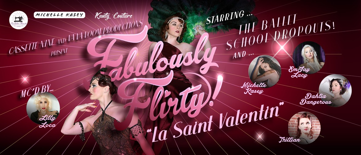 Fabulously Flirty - La Saint Valentin