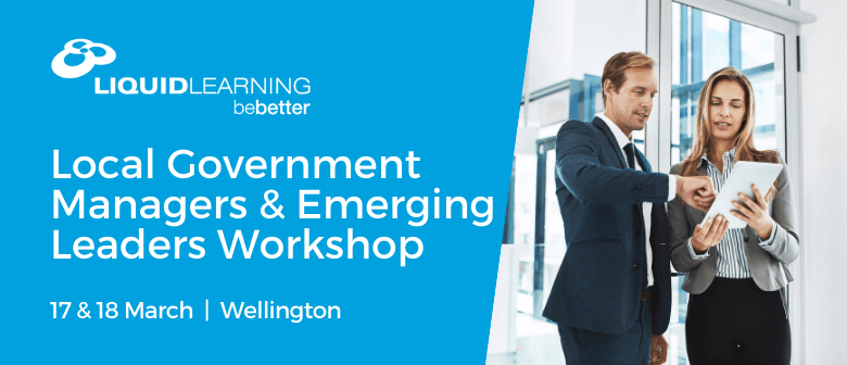 Local Government Managers & Emerging Leaders Workshop