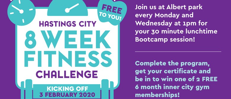 8 Week Fitness Challenge Hastings Eventfinda