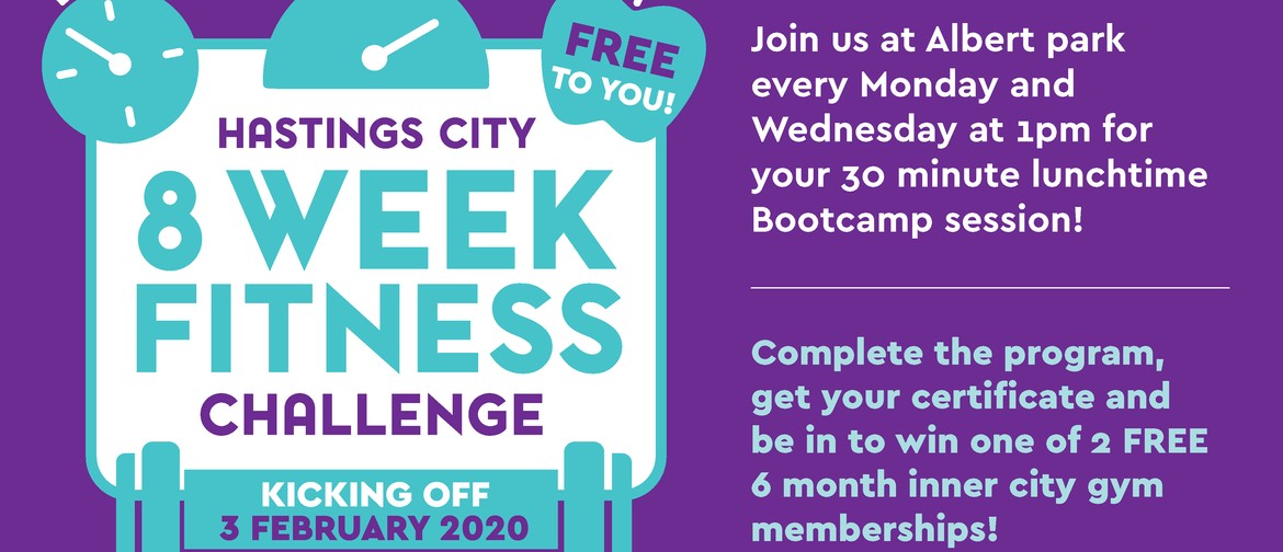 8-Week Fitness Challenge