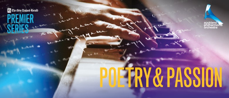 New Zealand Herald Premier Series: Poetry & Passion