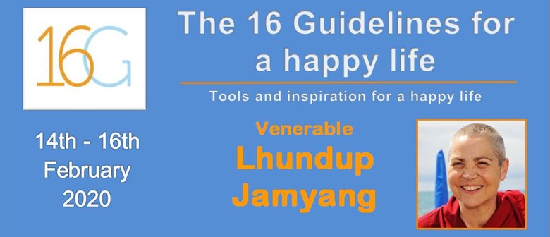 The 16 Guidelines for A Happy Life