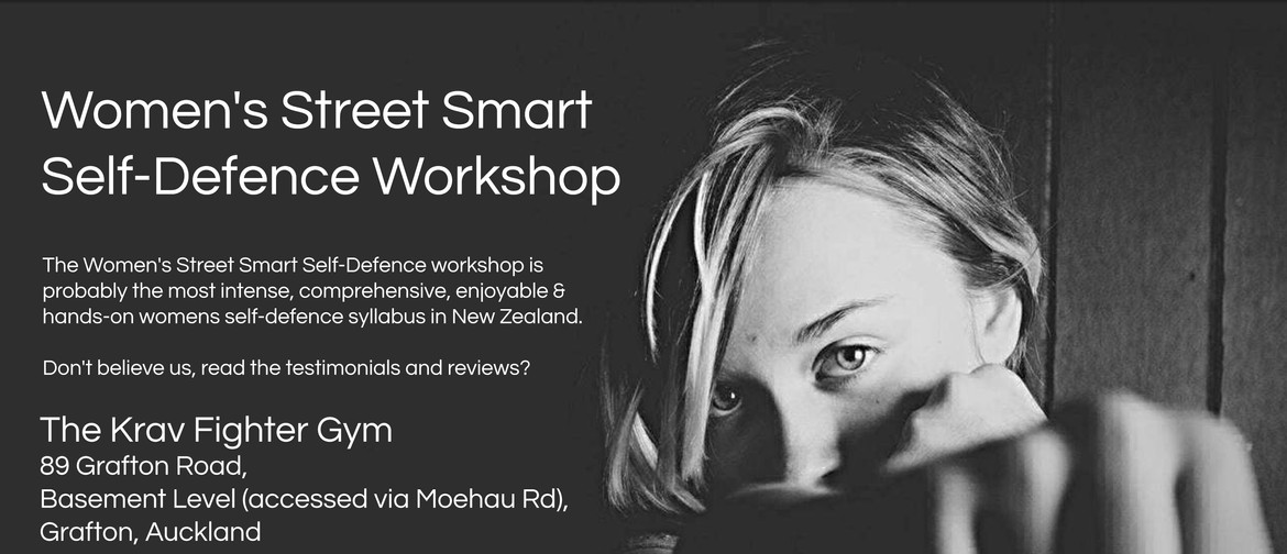 Women's Street Smart Self-Defence Workshop - Grafton: CANCELLED