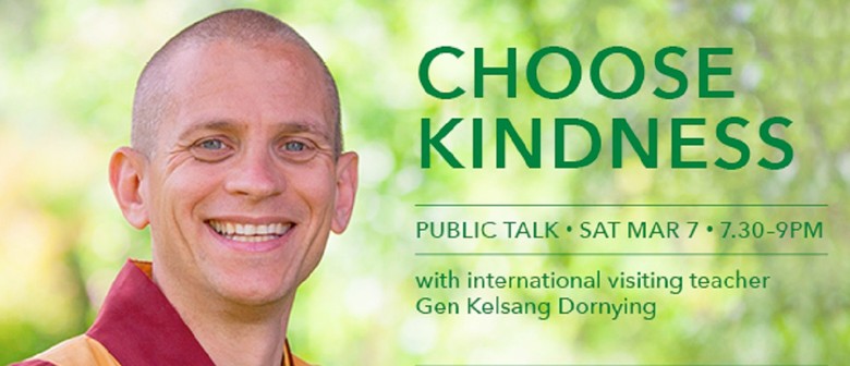 Choose Kindness – An Inspirational Evening Talk