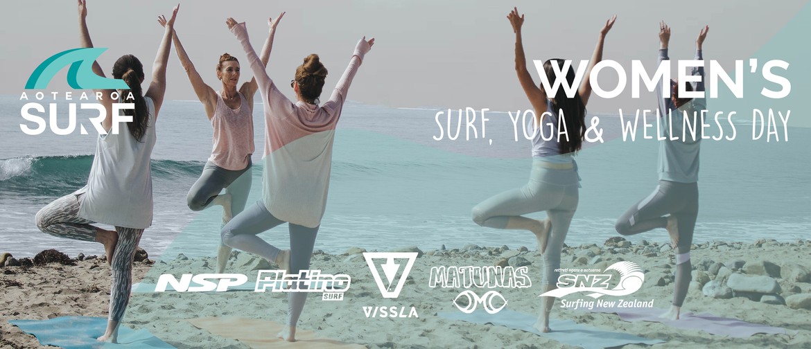 Women's Surf, Yoga & Wellness Day 2020