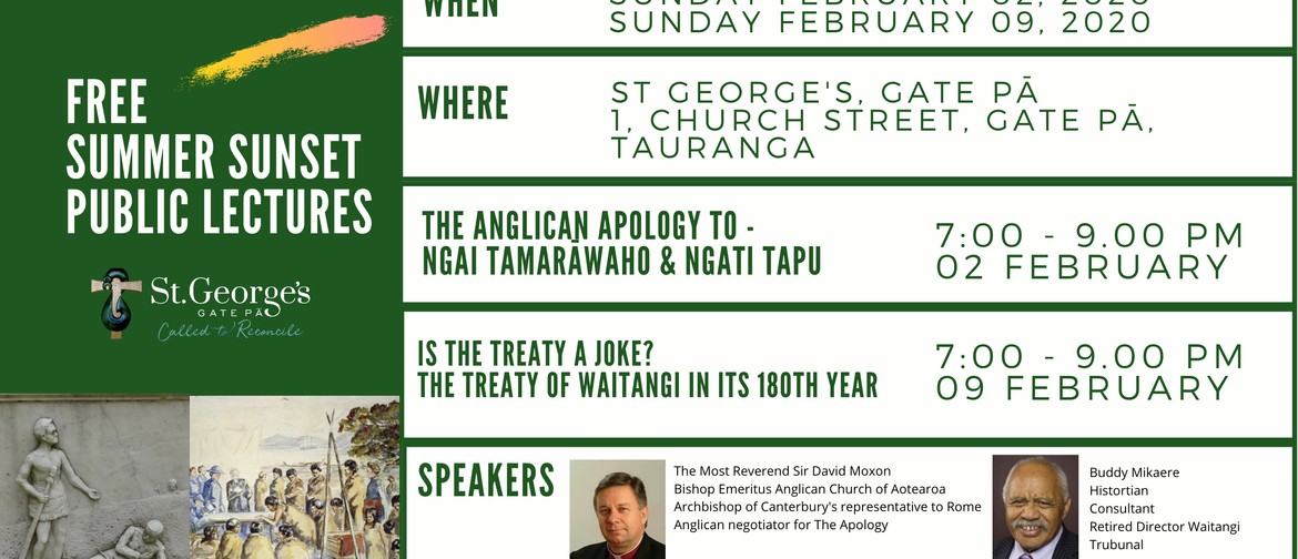Is the Treaty a Joke? – The Treaty of Waitangi 180 Years On
