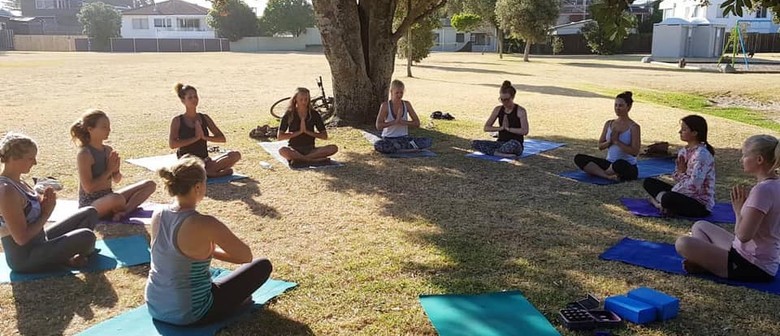 Yoga & Oils In the Park