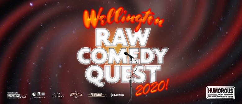 2020 Wellington Raw Comedy Quest FINAL: POSTPONED