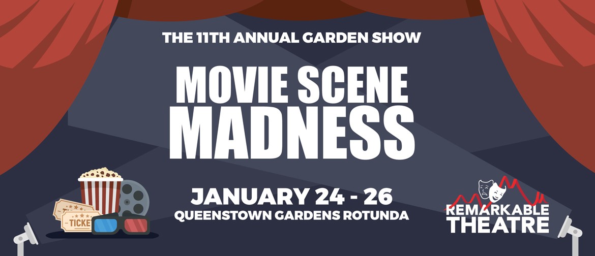 Movie Scene Madness Garden Show