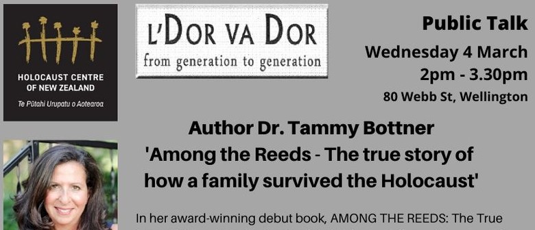 Author: Tammy Bottner: Among The Reeds - Holocaust Survival