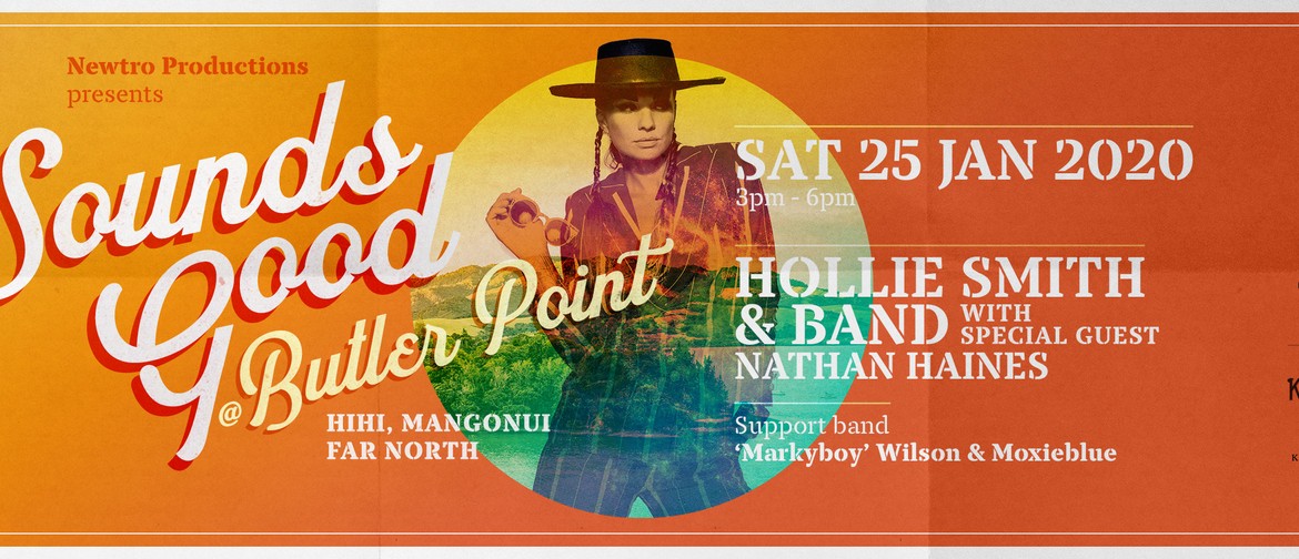 Sounds Good @ Butler Point Hollie Smith and Band