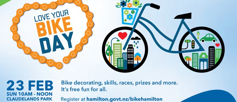 Love Your Bike Day 2020 Hamilton Eventfinda