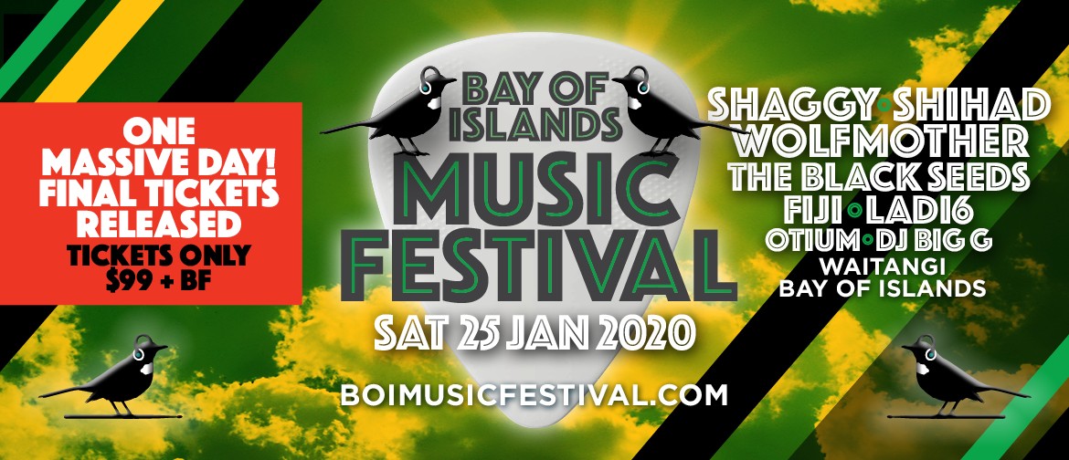 Bay of Islands Music Festival