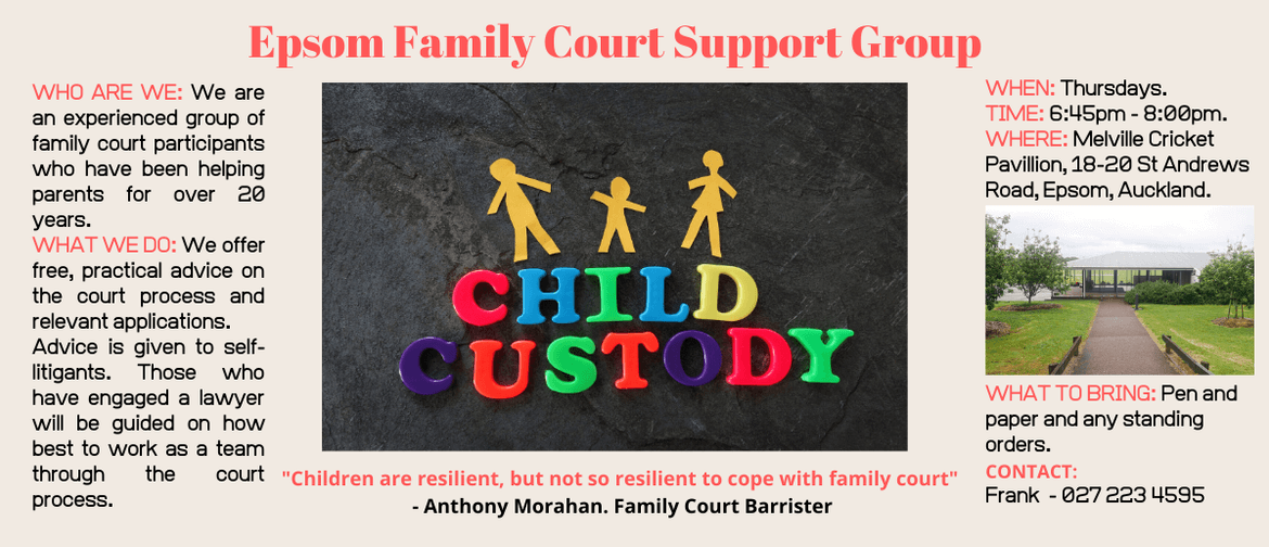Epsom Family Court Support Group