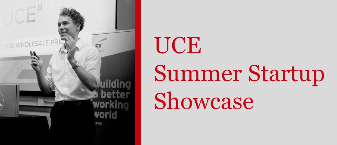UCE Summer Startup Showcase