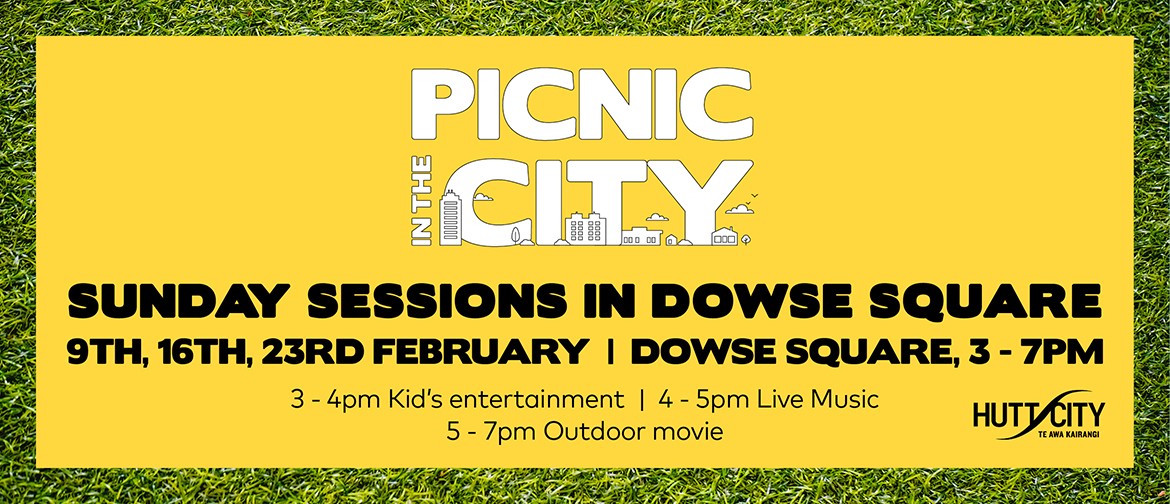 Picnic In the City - Sunday Sessions