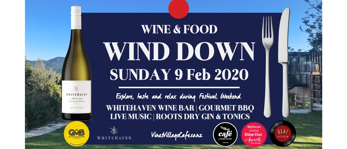 Wine & Food Wind Down 2020