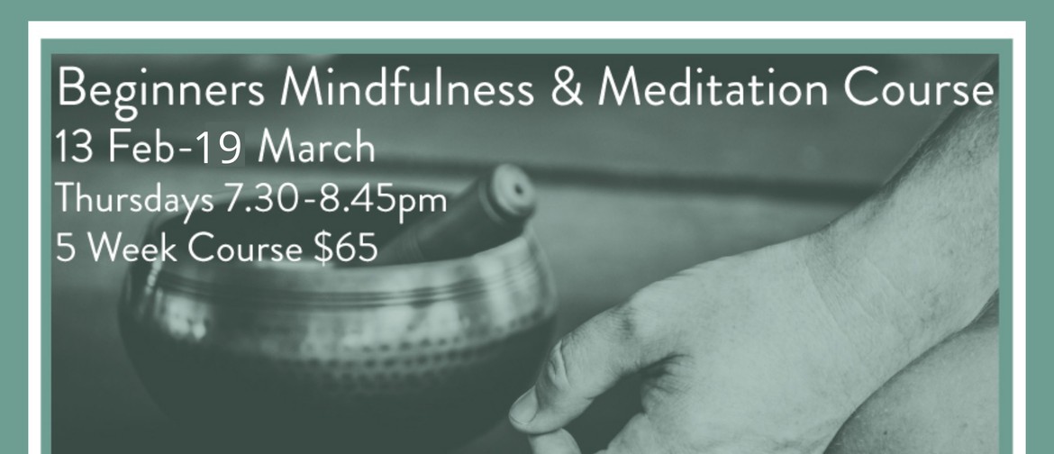 Mindfulness, Meditation Course