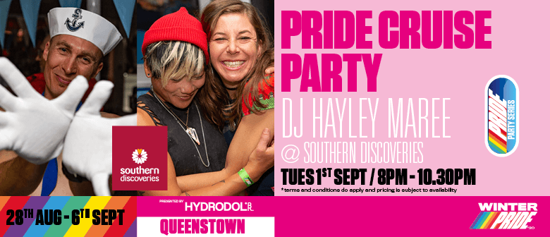 Southern Discoveries Pride Cruise Party: CANCELLED