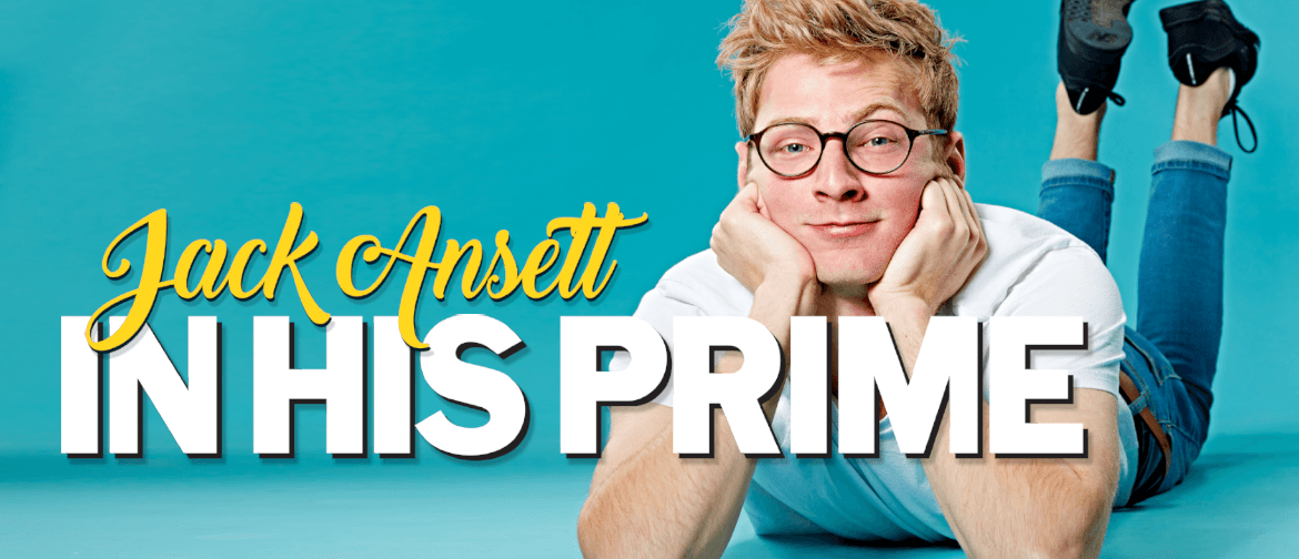 Jack Ansett: In His Prime Comedy Tour